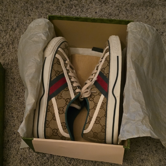 Women's Gucci Tennis 1977 sneaker - Picture 1 of 5